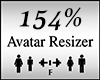 Avatar Scaler 154%