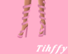 Pink Love Fur Heels e