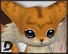 [D] Cute Fox Pet Brown