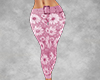 Pink Daisy Pants