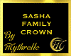 SASHA FAMILY CROWN
