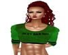 Green Sexy Bad Girl