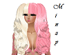 Pink Blonde real/my Hair