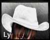 *LY* Cowgirl White Hat