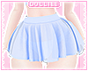 D. Cutie Skirt Blue