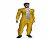 Yellow suit