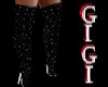 GM Sheena Black Boot