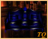 ~TQ~royal blue couch