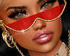 Luxury Red Shades GOLD