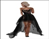 Christmas event gown