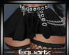 Sia Black Skirt+Stocking