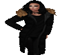 [DM] Black Fur Coat