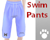 Swim Pants Blue