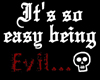Evil sticker 2