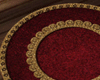 [kyh]the Gold rug red