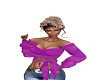top sexy violet
