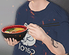 eating noodle