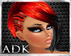 (ADK) Rihanna red/black