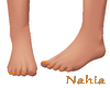 Feet Orange - Flat