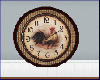 COUNTRY KITCHEN CLOCK2