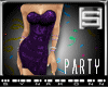 [S] Party Dress Purple