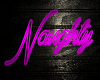 Neon Sign "Naughty"