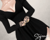 S. Daiya Dress Black