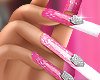 [BP] Pink Luv Nails