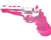Pink Transparent Gun