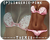 tx"} {P} Lingerie Pink