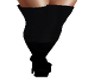 colegiala boots black