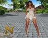 Elegant Ecru Outfit