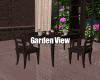 Garden V. Animated Table