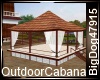 [BD] Outdoor Cabana