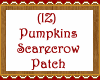 Pumpkins Scarecrow Patch