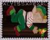Santa Sleeping Elf