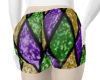 MardiGras Muscular Short