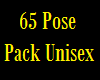 Unisex Mega 65 Pose Pack