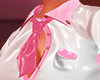 Love Latex Shirt Pink