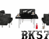 *BK*Bar table&chairs