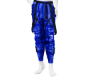 blue banda pants