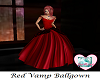 Red Vamp Ballgown