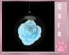 *C* Hanging Bleu Rose