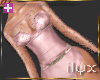 zZ Pink Body Suit