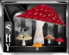 Animated Wild Mushrooms