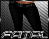 !F! Black Jeans