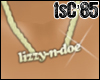 [85] Necklace Lizzy+Doe