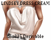 [Gi]LINDSEY DRESS CREAM
