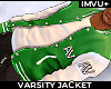! AV varsity jacket