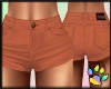 *J* Orange Shorts